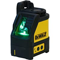 Dewalt DW088CG-XJ DW088CG-XJ-Láser autonivelante de 2 líneas en cruz VERDES (Horizontal y vertical)
